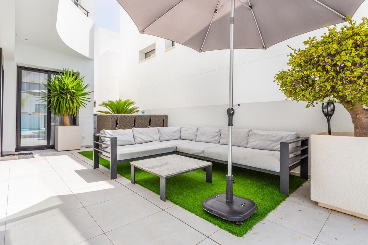 Stylish Villa 2018,Pool,3B.R.Wifi,Netflix San Fulgencio 외부 사진