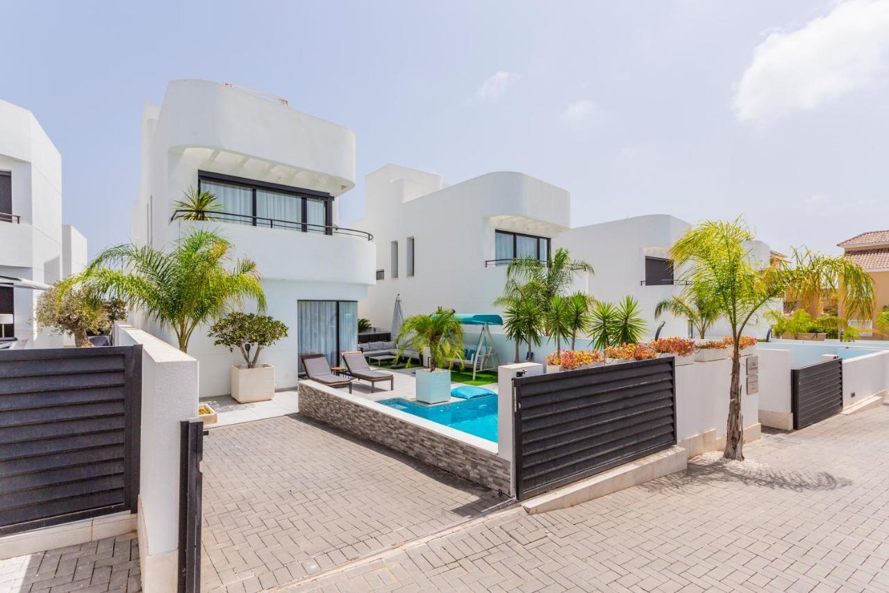 Stylish Villa 2018,Pool,3B.R.Wifi,Netflix San Fulgencio 외부 사진