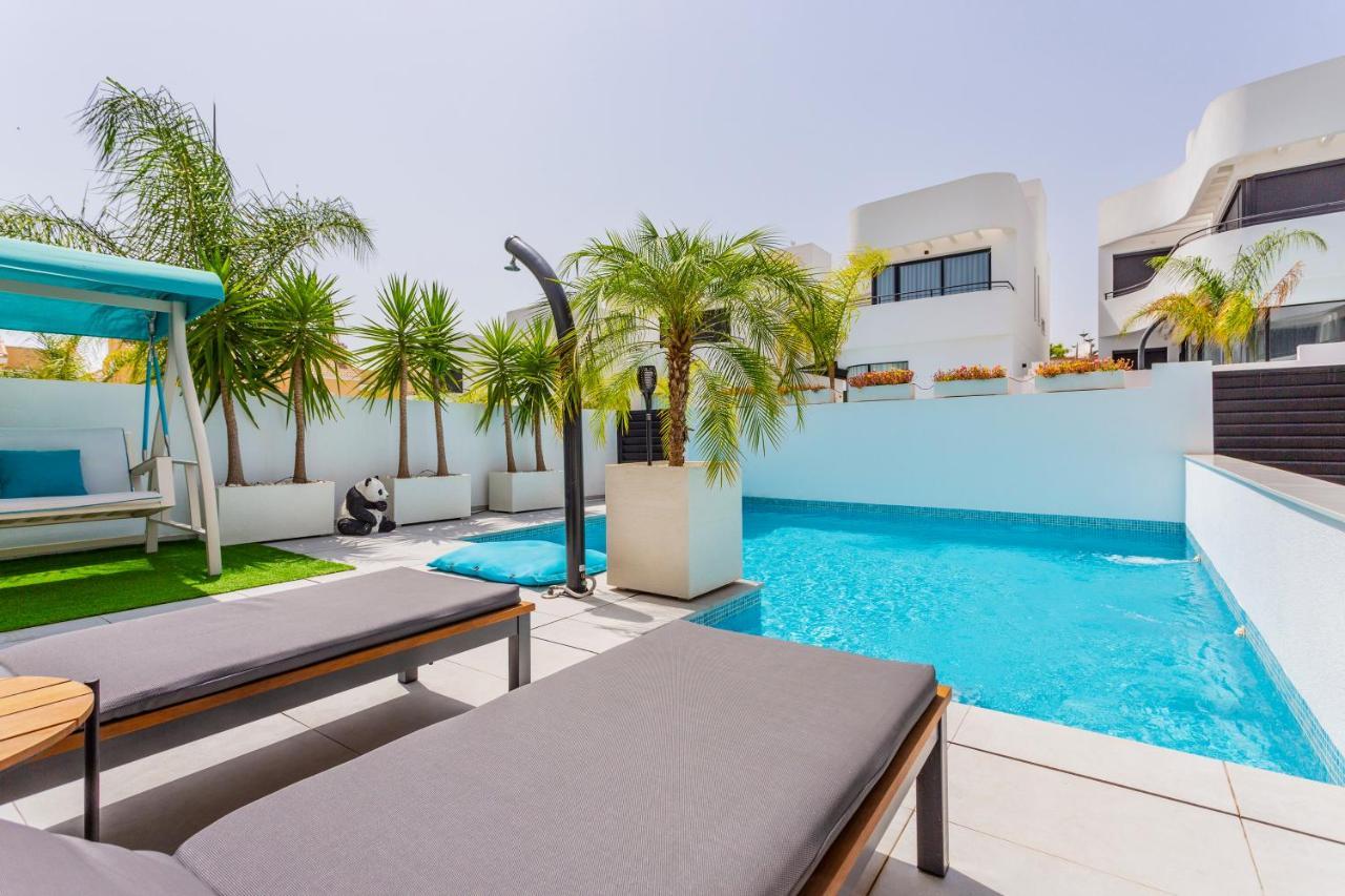 Stylish Villa 2018,Pool,3B.R.Wifi,Netflix San Fulgencio 외부 사진