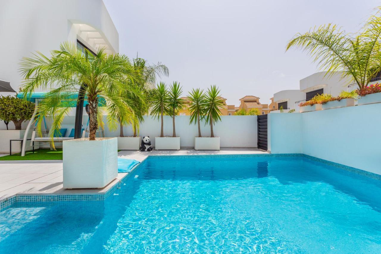 Stylish Villa 2018,Pool,3B.R.Wifi,Netflix San Fulgencio 외부 사진