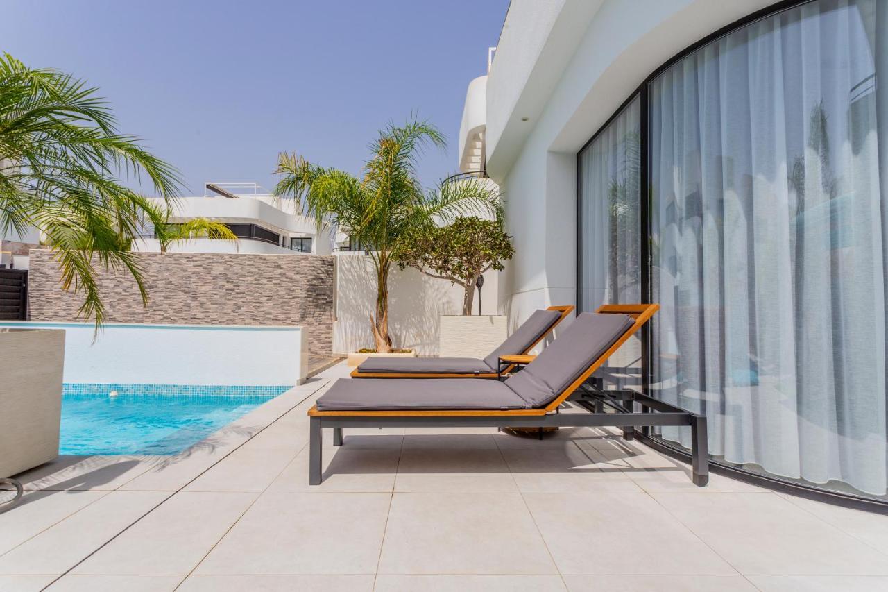 Stylish Villa 2018,Pool,3B.R.Wifi,Netflix San Fulgencio 외부 사진