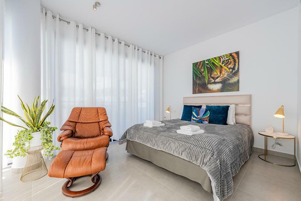 Stylish Villa 2018,Pool,3B.R.Wifi,Netflix San Fulgencio 외부 사진