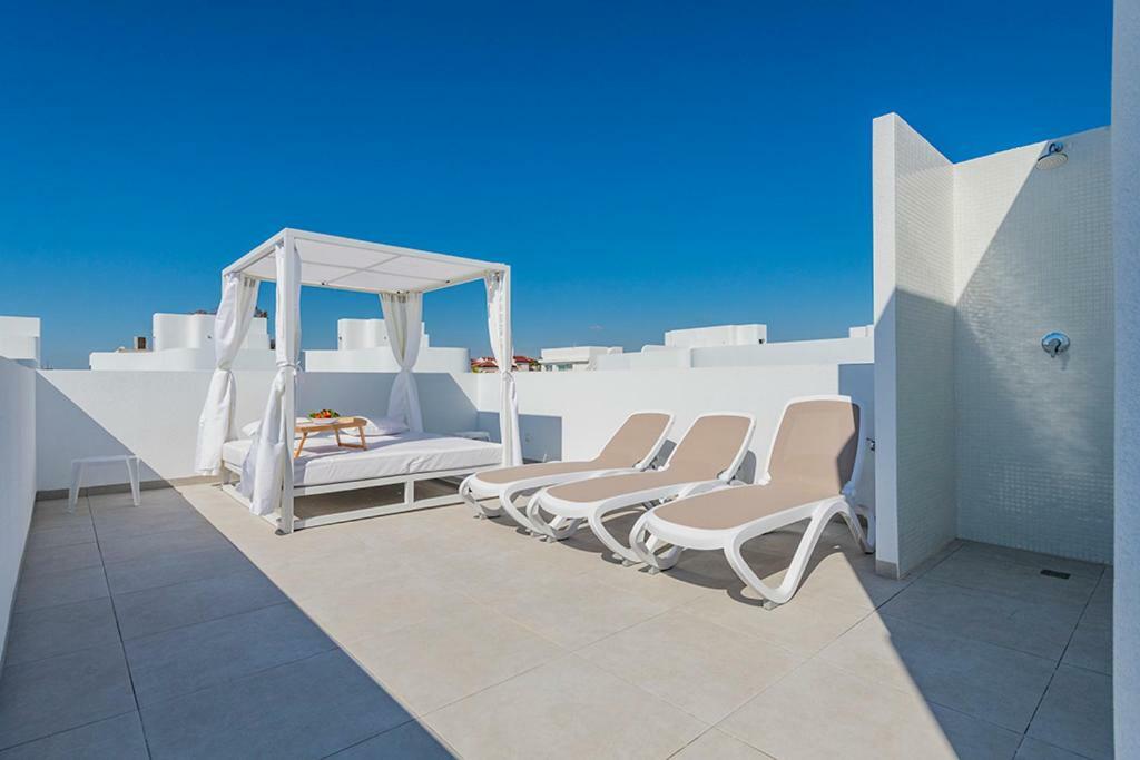 Stylish Villa 2018,Pool,3B.R.Wifi,Netflix San Fulgencio 외부 사진