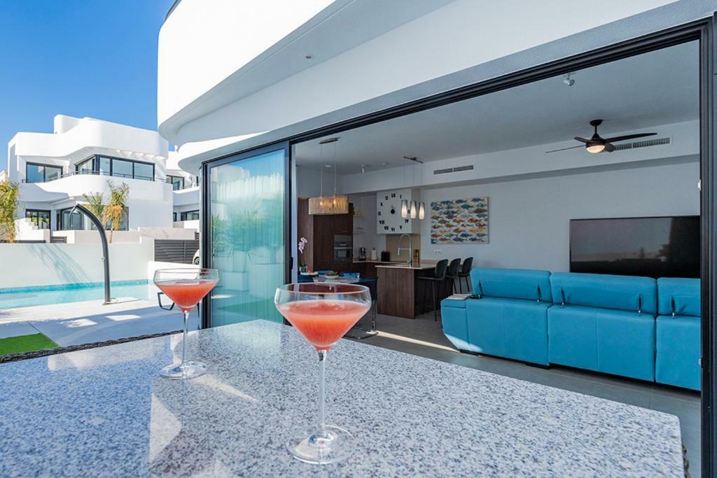 Stylish Villa 2018,Pool,3B.R.Wifi,Netflix San Fulgencio 외부 사진