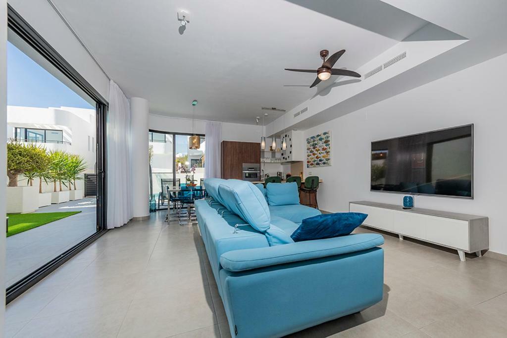 Stylish Villa 2018,Pool,3B.R.Wifi,Netflix San Fulgencio 외부 사진